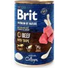 Brit Premium by Nature dog Beef with Tripes 6 x 400 g konzerva