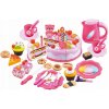 Eco Toys plastová sada torta + doplnky 80 kusov HC324745