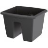 Truhlík RESPANA RAILING 28,8 cm - barva: antracit