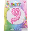 Wiky Nafukovací balónik - číslo 9 dievčatá WKW818484akcia