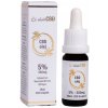 zlatéCBD Zlatý CBD Olej 5% Full spectrum 10ml