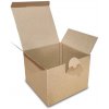 Kartónové krabice Fefco 0215 215x215x160mm 3VVL hnedá