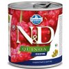 Farmina N&D Dog Quinoa Digestion Lamb konzerva 285 g