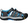 Detské sandále Keen Newport H2 JR Magnet/Brilliant Blue Green US 6