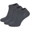 Sada ponožiek Zulu Diplomat Bamboo Low 3-pack Veľkosť ponožiek: 39-42 / Farba: tmavosivá
