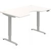 OFFICE PRO s.r.o. HOBIS ergo elektr.staviteľný stôl 140 cm, pamäť. ovláda. - MSE 2M 1400, biela
