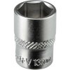 DEMA Nástrčkový kľúč / orech krátky 13 mm 1/4