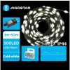 Aigostar B.V. | Aigostar - LED Vonkajší vianočný reťazec 500xLED/8 funkcií 53m IP44 studená biela | B103031S0