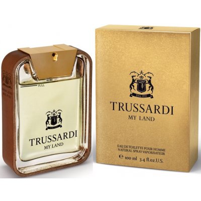 Trussardi My Land toaletná voda pánska 100 ml