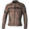 Moto bunda kožená SECA R-Tro hnedá 2XL