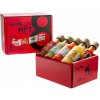 Sada chilli omáčok Marie Sharp's HOT8 BOX 8x50ml Z BELIZE