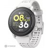 COROS Pace 3 GPS hodinky, silikón/biela
