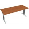 Rokovací stôl Flex, 180x75,5x80 cm, čerešňa/kov