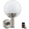 Eglo Eglo 33564 - LED Vonkajšie nástenné svietidlo NISIA-C LED/9W/230V IP44 EG33564 + záruka 5 rokov zadarmo