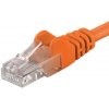 Premiumcord sp6utp030E Patch, UTP RJ45-RJ45 level CAT6, 3m,oranžový