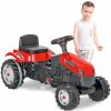 Jamara Šliapací traktor Strong Bull červený