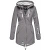 Marikoo Zimtzicke softshell 7000 dry-tech zimná s kapucňou Grey
