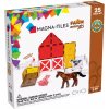 Magna-Tiles Magnetická stavebnica Farm Animals 25 dielov