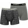 O'Neill Boxer Outline Logo Čierna,Sivá