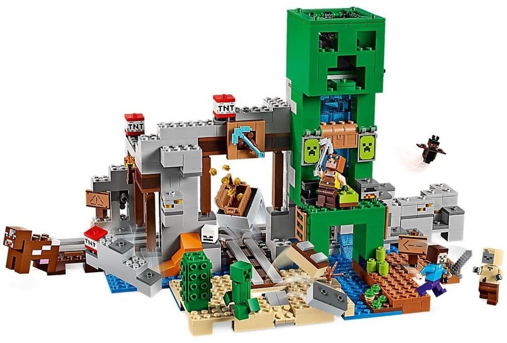 LEGO® Minecraft® 21155 Creepova baňa od 104,99 € - Heureka.sk