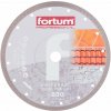 FORTUM Kotúč rezný diamantový Turbo Thin Cut, diamant, suché a mokré rezanie Priemer a číslo: ø230x2,0mm, 4763045