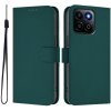 Peňaženkové puzdro Solid tmavozelené – Honor 200 Smart