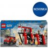 LEGO City 60414 Hasičská stanica s hasičským vozidlom
