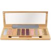 ZAO Organic makeup Bambusová paletka s 10 perleťovými očnými tieňmi, 10 x 1,3g