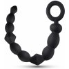 Blush Anal Adventures Platinum Silicone Beginner Anal Beads Black