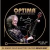 Optima 2028-BM 24K Gold Electrics Brian May Signature Struny pre elektrickú gitaru