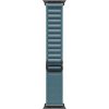 Apple Watch 49mm Light Blue Alpine Loop - Large - Black Titanium Finish MG9M4ZMA