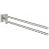 GROHE GROHE 40976DC0 - Držiak na uteráky START CUBE 438 mm, nerezová oceľ GH1344 + záruka 3 roky zadarmo + záruka 3 roky zadarmo