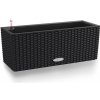 Truhlík Lechuza Balconera Cottage (50cm) Barva: Černá kompletný set