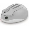 Bezdrôtová myš v tvare škrečka Myška pre deti Optická šedá