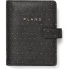 Filofax Moonlight A7 týždenný 2023 čierny