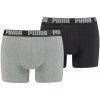 Pánske boxerky Puma BASIC BOXER (2 PCS) čierne 906823-05 - S