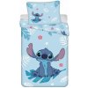 Jerry Fabrics obliečky Lilo and Stitch Blue 140x200 70x90