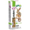 LOLOPETS tyčinka pre králiky a hlodavce, jogurt a púpava 2ks/90g