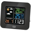 Meteostanice Trevi, ME 3165RC, barevný LCD displej, hodiny, barometr hPa, °C/ °F, budík, bezdrátový senzor, 3x AAA, 230V 50Hz