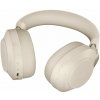Jabra Evolve2 85, UC Stereo Slúchadlá s mikrofónom Káblový a bezdrôtový Pres hlavu Kancelária / call centrum USB Typ-A Bluetooth Béžová (28599-989-988)