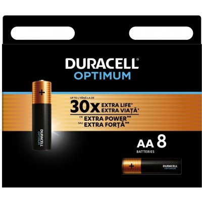 Duracell Optimum AA 8 ks 42386