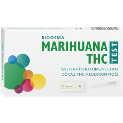 THC Marihuana Test na stanovenie drogy v moči 1 ks