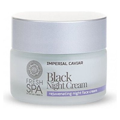 Natura Siberica Fresh Spa Imperial Caviar Čierny pletový nočný krém 30 ml