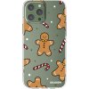 Picasee silikónový prehľadný obal pre Apple iPhone 13 Pro Max - Gingerbread