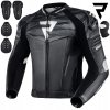 Motocyklová bunda Rebelhorn Vandal veľ. 56 čiernobiela