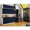 Kuchynská linka Walos 180cm Marine blue