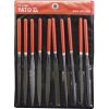 Sada pilníkov ihlových YATO 5 x 180 mm YT-6165 10 ks v balení