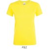 SOL'S | Regent Women, Dámske tričko, žltá lemon, S