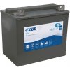 Motobatéria EXIDE BIKE GEL 30Ah, 12V, GEL12-30