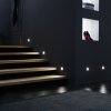 Hera LED Wall F zapustené nástenné svetlo vzhľad oceľ - 20202720108
